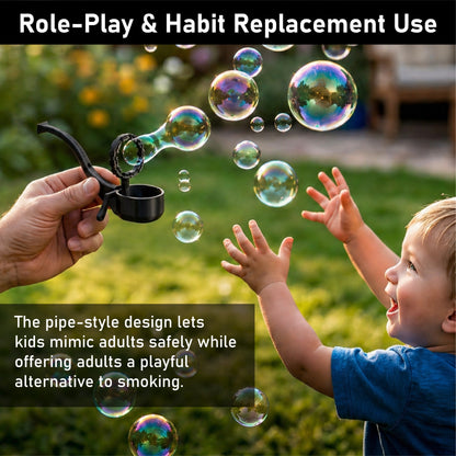ViannoCraft™ BubblePipe Fun Blower Toy