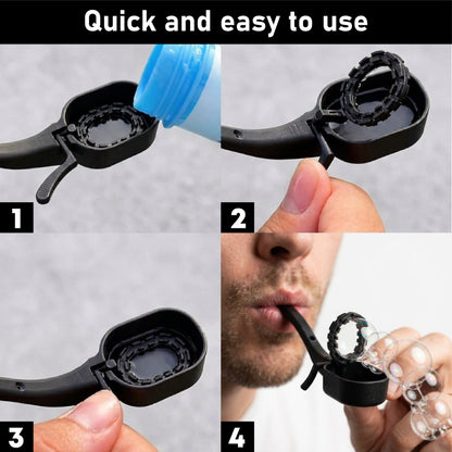 ViannoCraft™ BubblePipe Fun Blower Toy