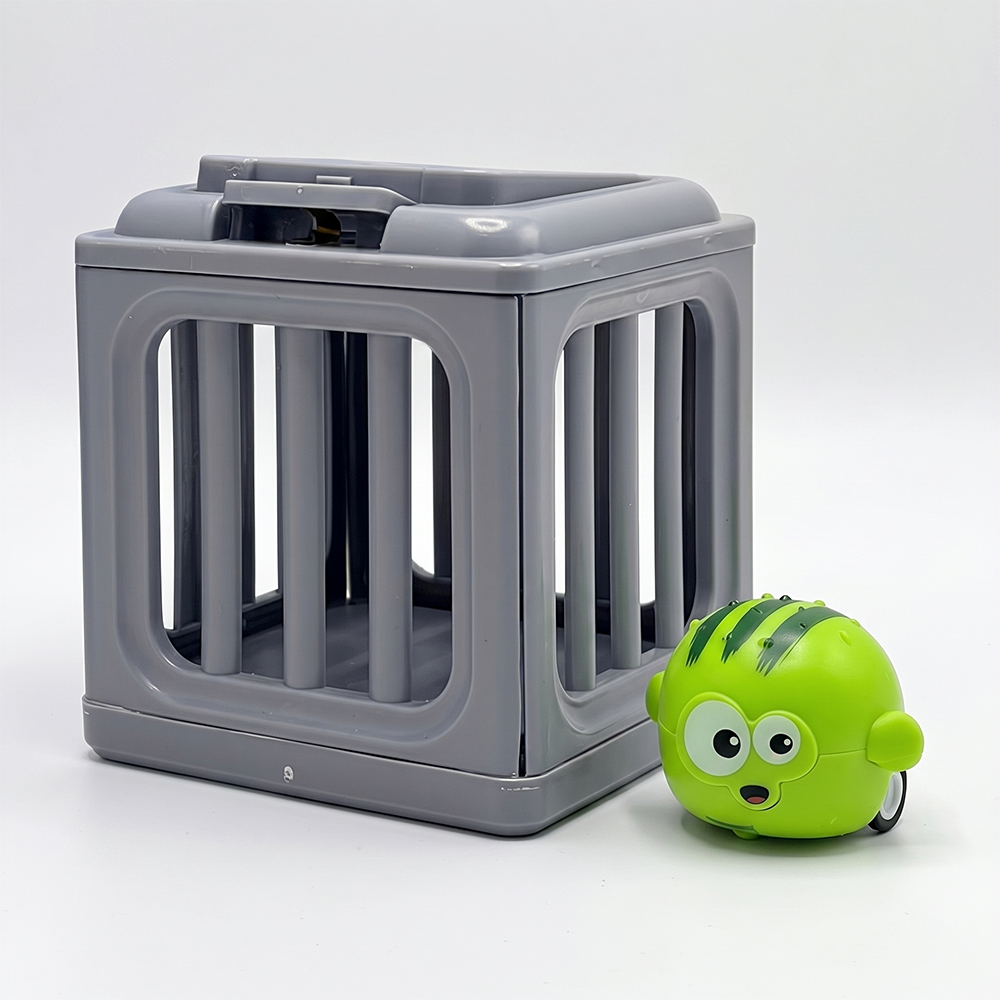 1 Set (1 Pc Ocean Pals & 1 Pc Dive cage)