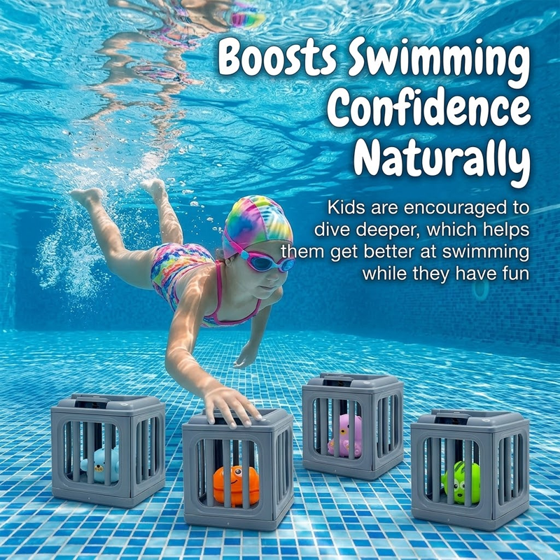 ViannoCraft™ DiveRescue Marine Adventure Toy Set