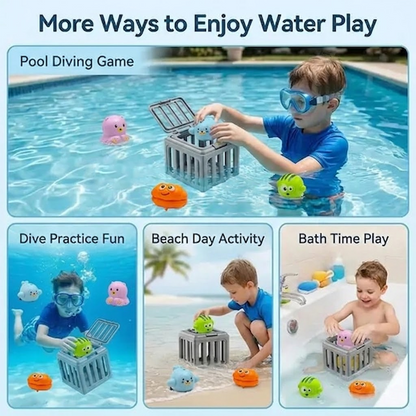 ViannoCraft™ DiveRescue Marine Adventure Toy Set