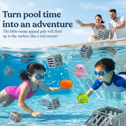 ViannoCraft™ DiveRescue Marine Adventure Toy Set