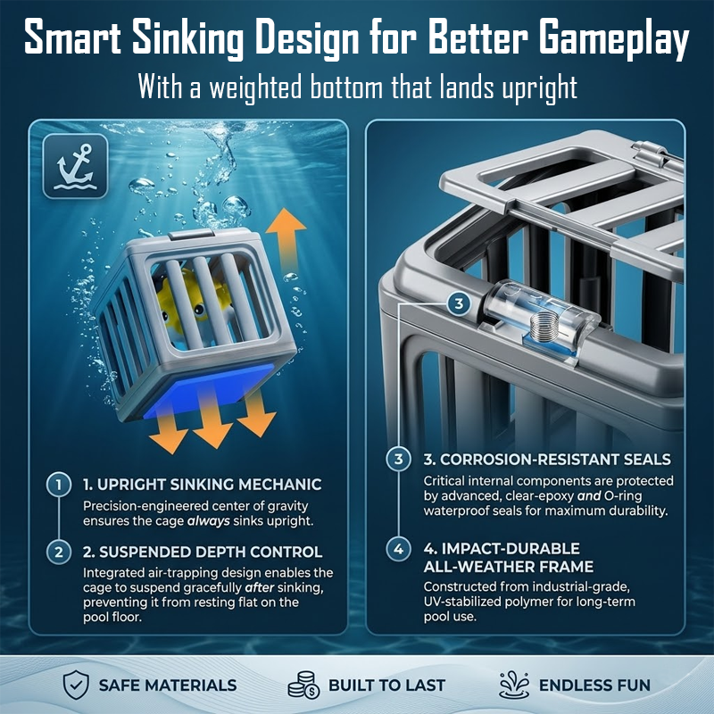 ViannoCraft™ DiveRescue Marine Adventure Toy Set