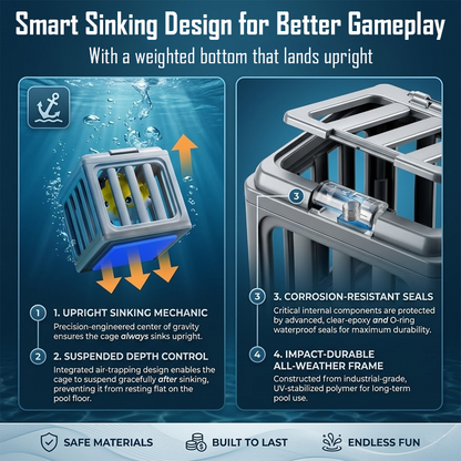 ViannoCraft™ DiveRescue Marine Adventure Toy Set