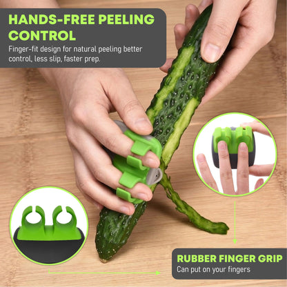 ViannoCraft™ FingerPeel Handheld Peeler
