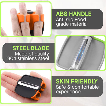 ViannoCraft™ FingerPeel Handheld Peeler