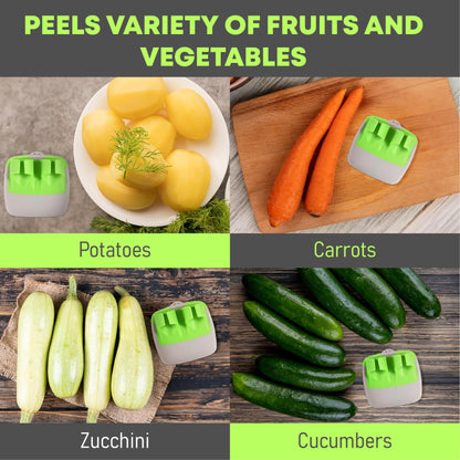 ViannoCraft™ FingerPeel Handheld Peeler