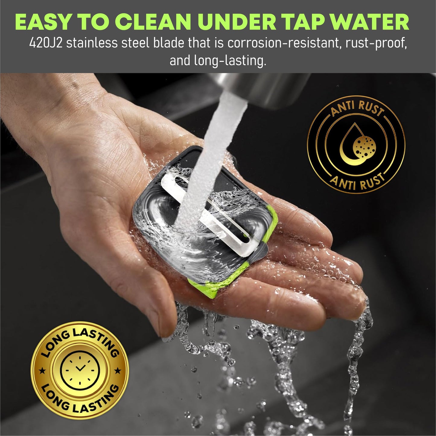 ViannoCraft™ FingerPeel Handheld Peeler