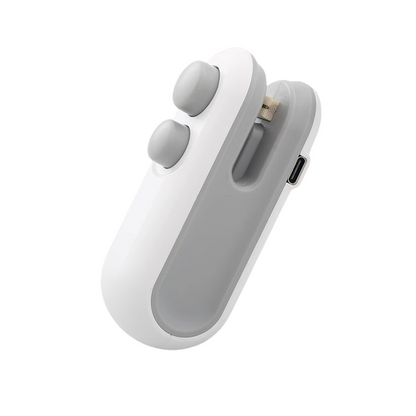 👍 ViannoCraft™ FoodLock 2-in-1 Mini Heat Sealer Cutter