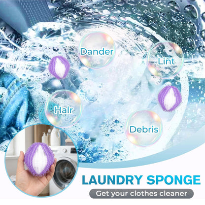 👍 ViannoCraft™ FurLift Pet Hair Remover Cleaning Balls