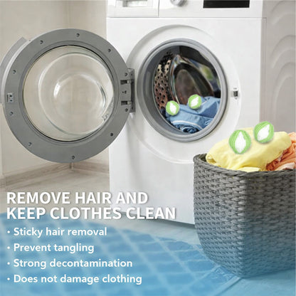 👍 ViannoCraft™ FurLift Pet Hair Remover Cleaning Balls