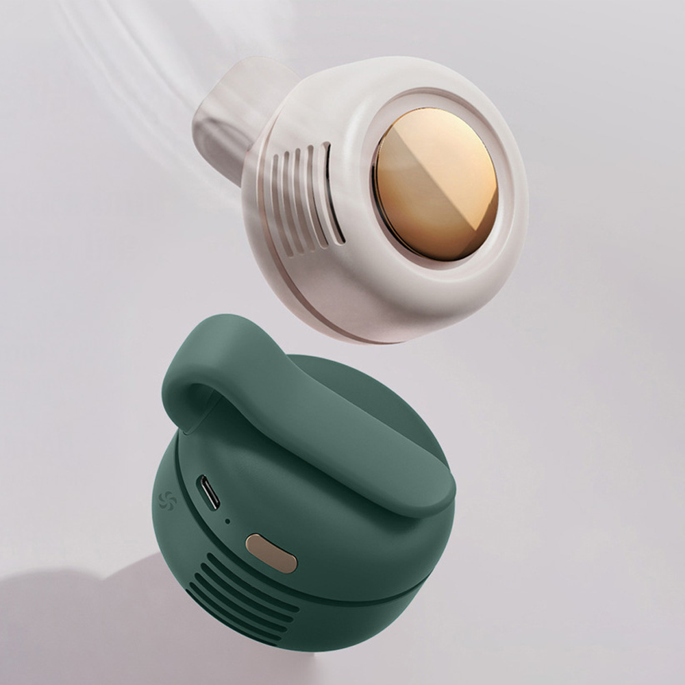 ViannoCraft™ GoCool Clip-On Bladeless Mini Fan