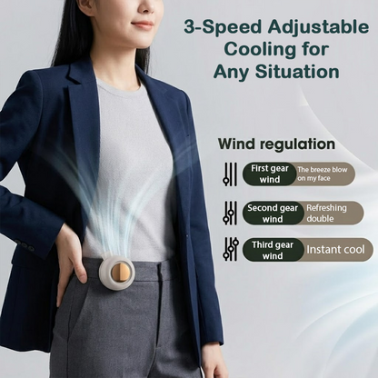 ViannoCraft™ GoCool Clip-On Bladeless Mini Fan