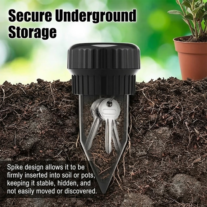 ViannoCraft™ KeyHide Ground Storage Spike