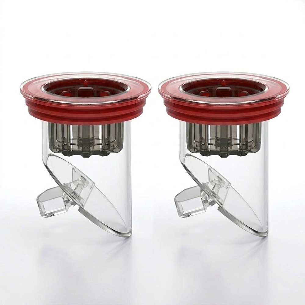 Red Dot Award 2025 - ViannoCraft™ MagniSeal Anti-Odor & Pest Clog Block Drain Core