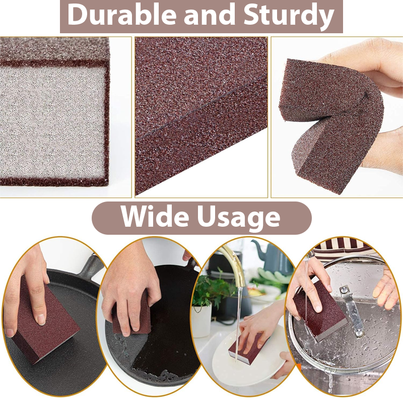 ViannoCraft™ NanoDiamond Power Scrub Cleaning Sponge