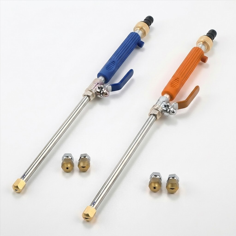 ViannoCraft™ QuickWash Heavy-Duty Pressure Wand