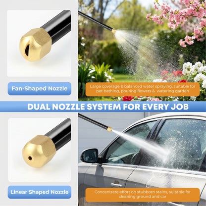 ViannoCraft™ QuickWash Heavy-Duty Pressure Wand