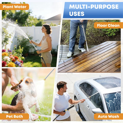 ViannoCraft™ QuickWash Heavy-Duty Pressure Wand