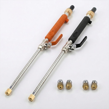 ViannoCraft™ QuickWash Heavy-Duty Pressure Wand