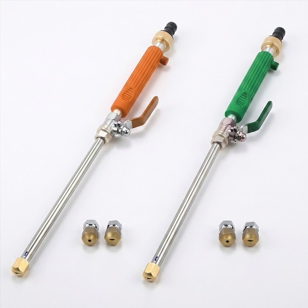 ViannoCraft™ QuickWash Heavy-Duty Pressure Wand