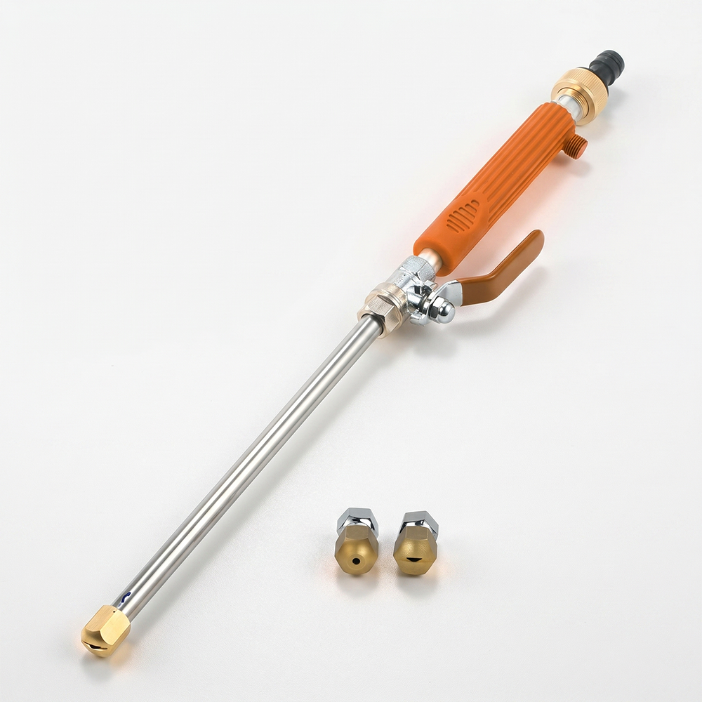 ViannoCraft™ QuickWash Heavy-Duty Pressure Wand