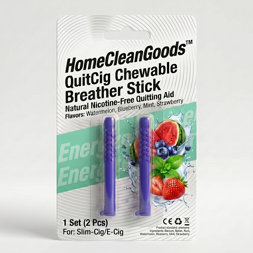 ViannoCraft™ QuitCig Chewable Breather Stick