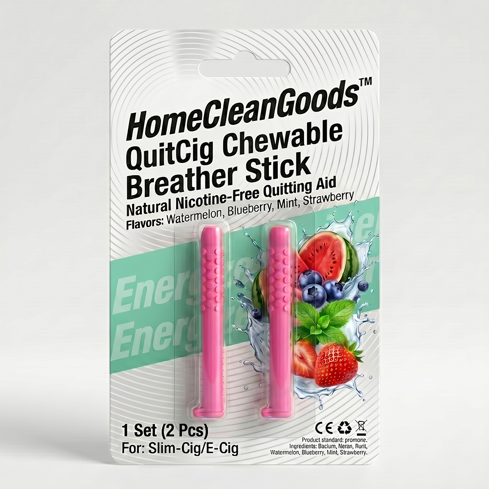 ViannoCraft™ QuitCig Chewable Breather Stick