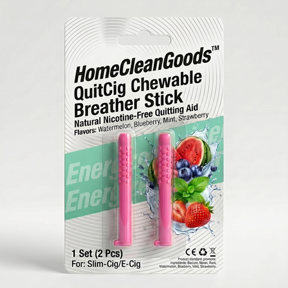 ViannoCraft™ QuitCig Chewable Breather Stick