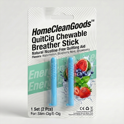 ViannoCraft™ QuitCig Chewable Breather Stick