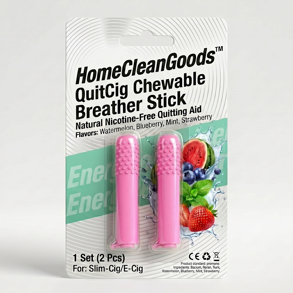 ViannoCraft™ QuitCig Chewable Breather Stick