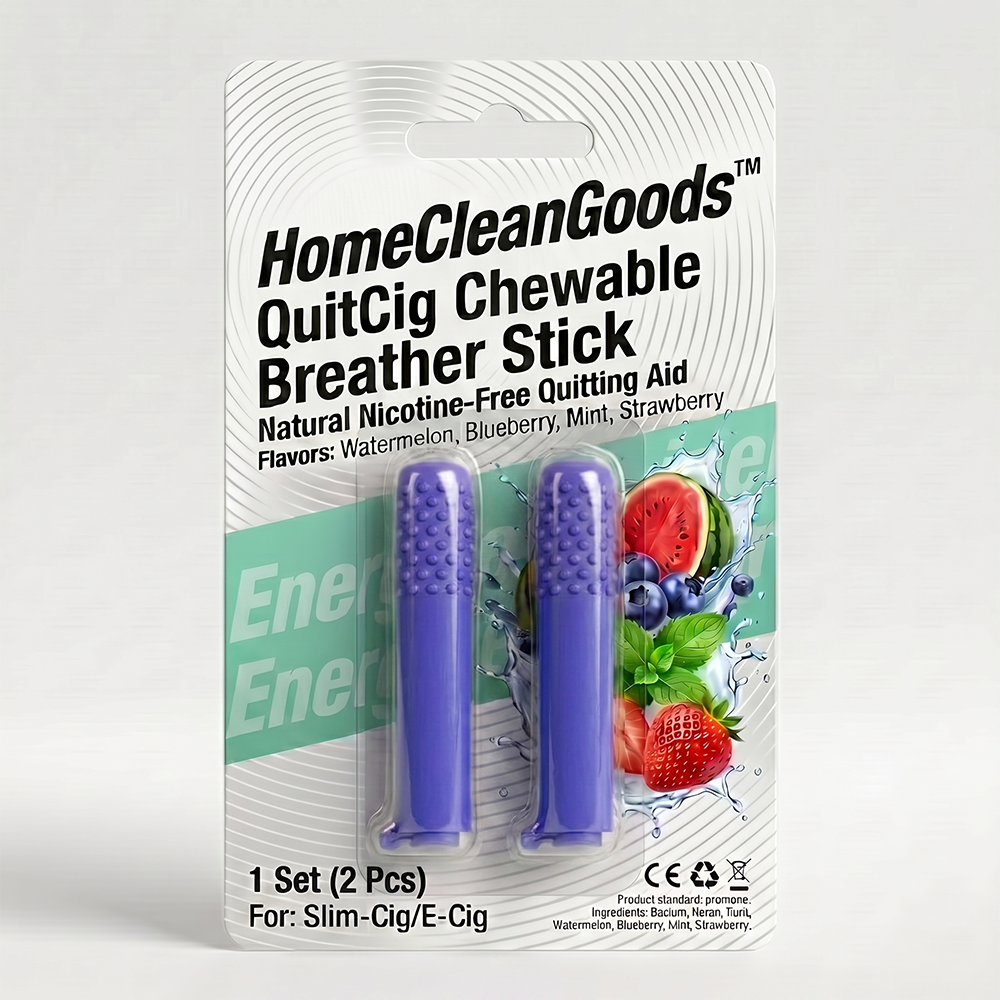 ViannoCraft™ QuitCig Chewable Breather Stick
