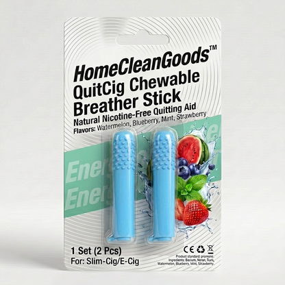 ViannoCraft™ QuitCig Chewable Breather Stick