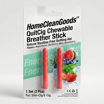 ViannoCraft™ QuitCig Chewable Breather Stick