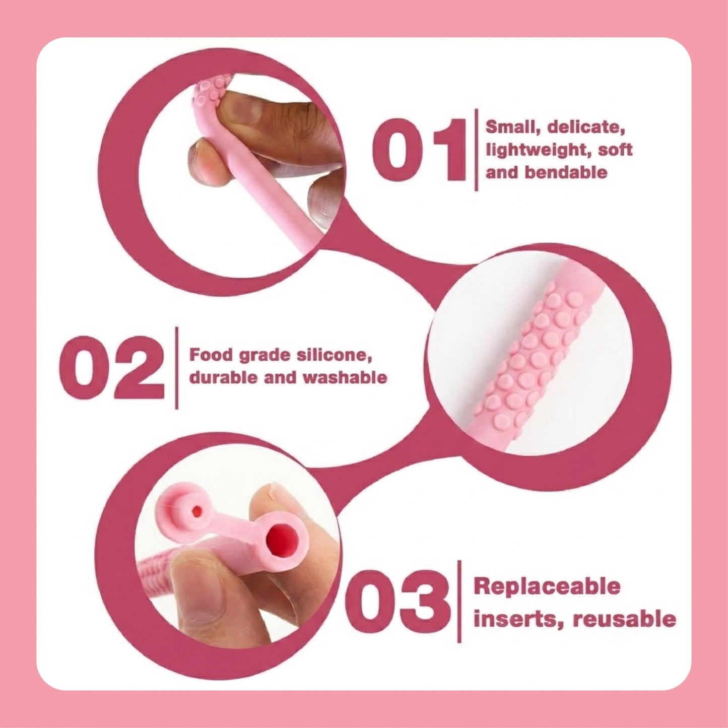 ViannoCraft™ QuitCig Chewable Breather Stick