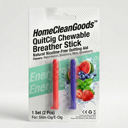 ViannoCraft™ QuitCig Chewable Breather Stick