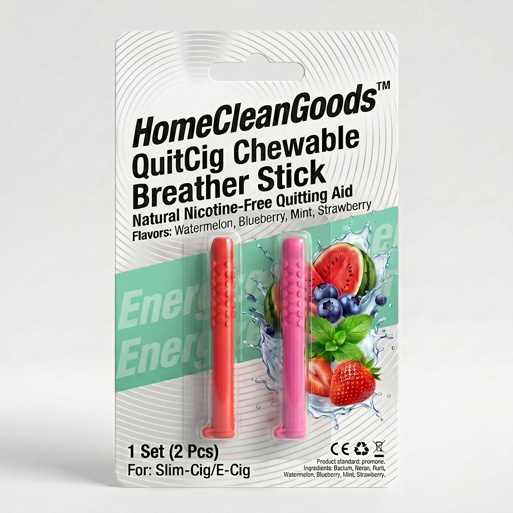 ViannoCraft™ QuitCig Chewable Breather Stick