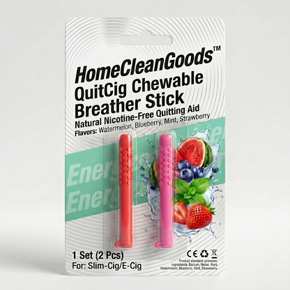 ViannoCraft™ QuitCig Chewable Breather Stick