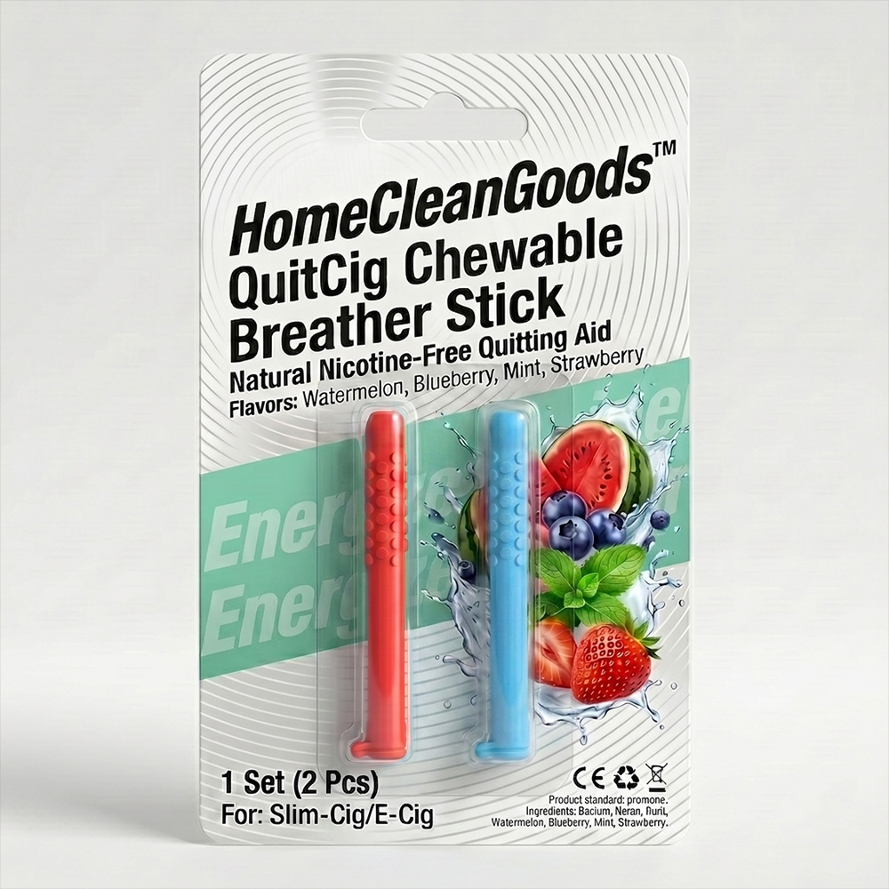 ViannoCraft™ QuitCig Chewable Breather Stick