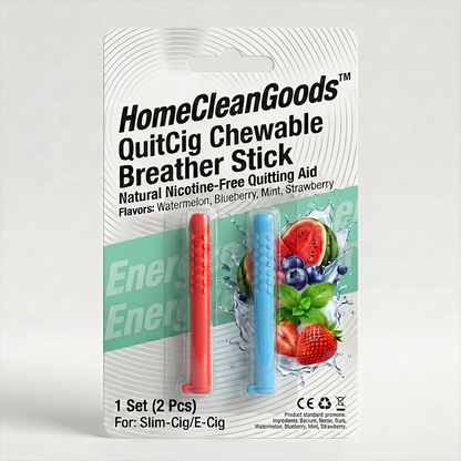 ViannoCraft™ QuitCig Chewable Breather Stick