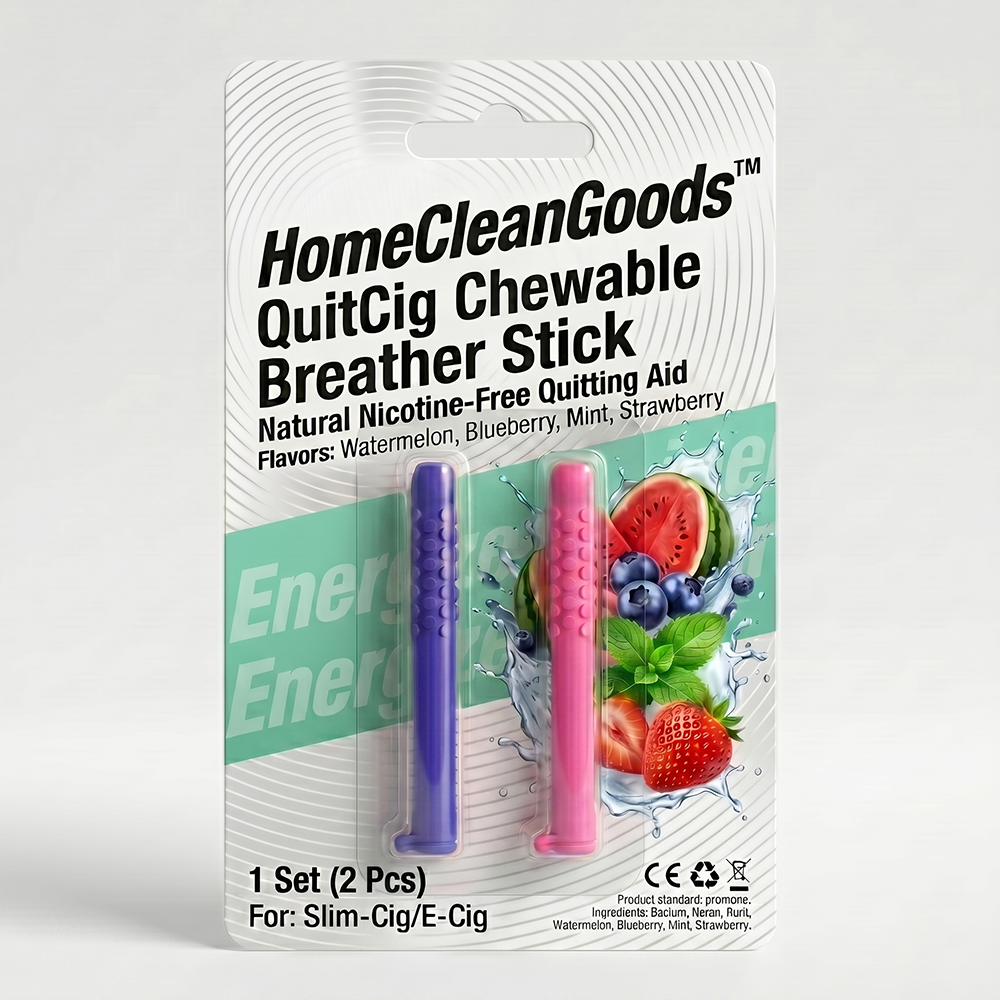 ViannoCraft™ QuitCig Chewable Breather Stick