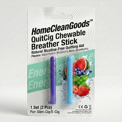 ViannoCraft™ QuitCig Chewable Breather Stick