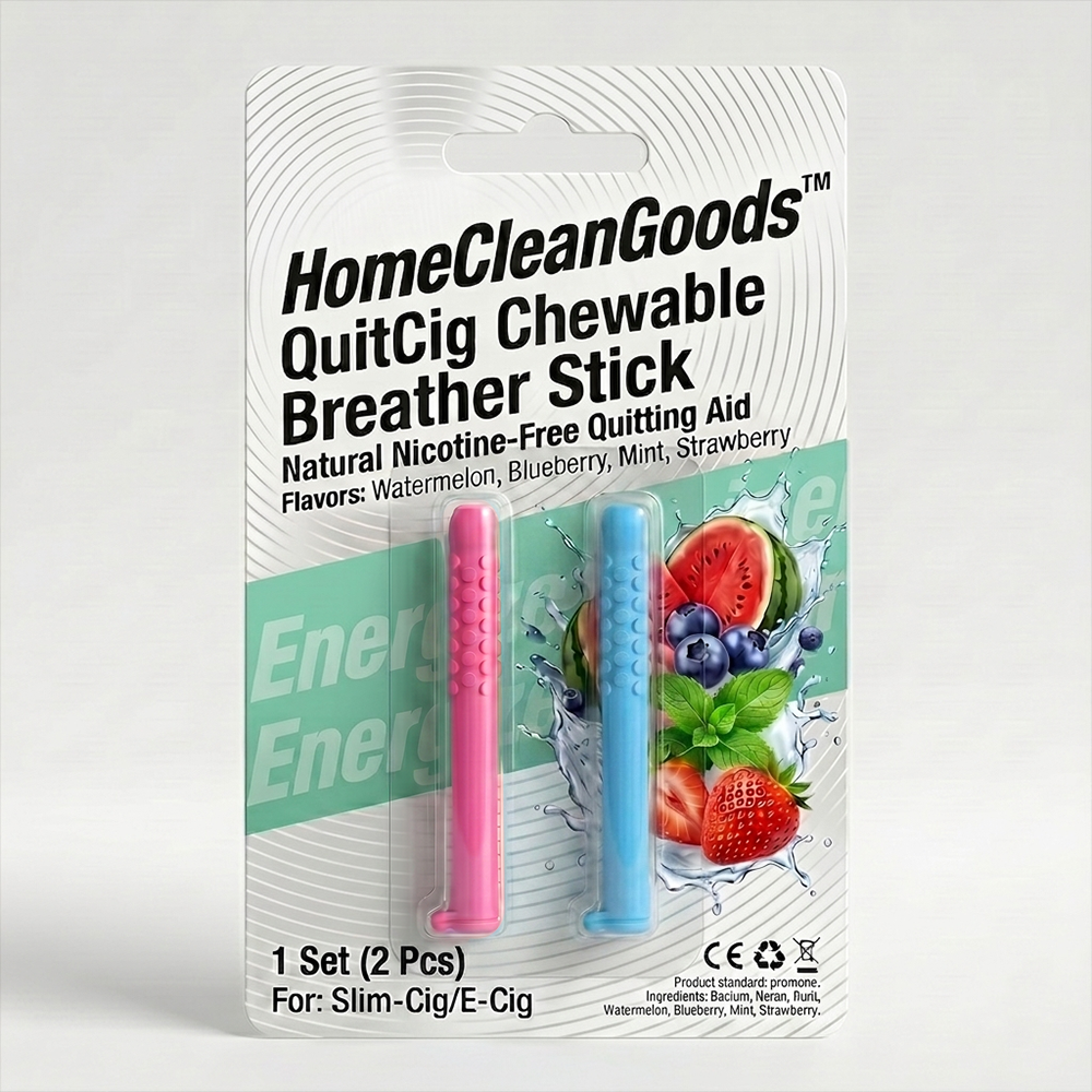 ViannoCraft™ QuitCig Chewable Breather Stick