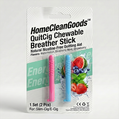 ViannoCraft™ QuitCig Chewable Breather Stick
