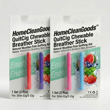 ViannoCraft™ QuitCig Chewable Breather Stick