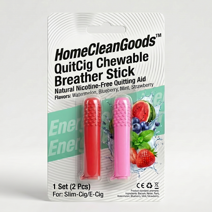 ViannoCraft™ QuitCig Chewable Breather Stick