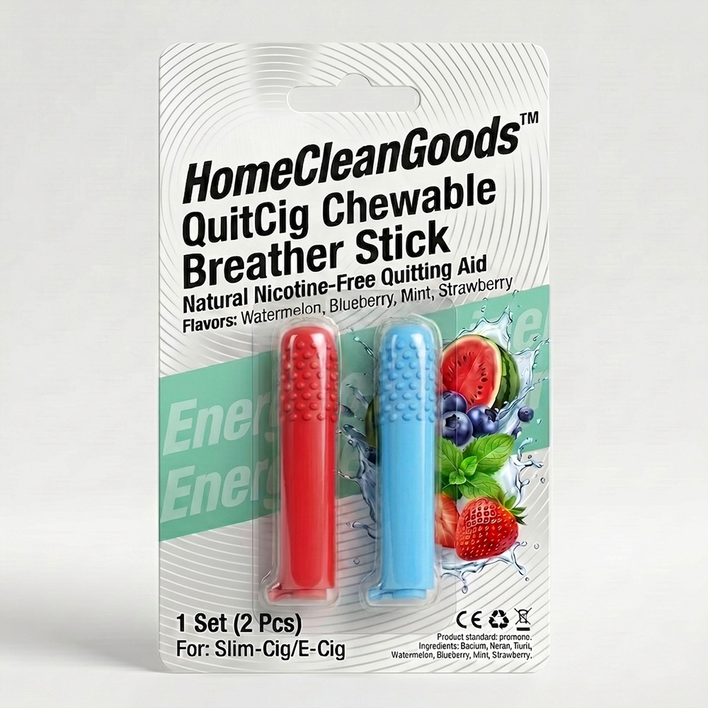 ViannoCraft™ QuitCig Chewable Breather Stick