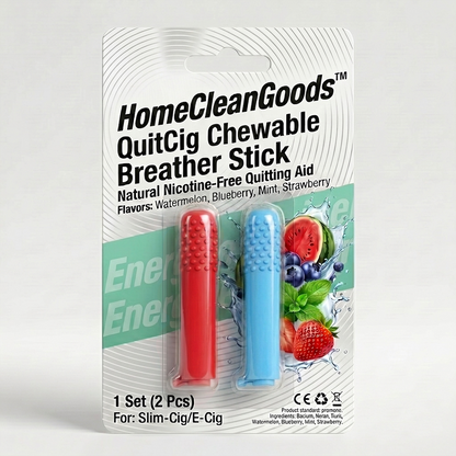 ViannoCraft™ QuitCig Chewable Breather Stick