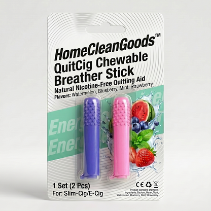 ViannoCraft™ QuitCig Chewable Breather Stick