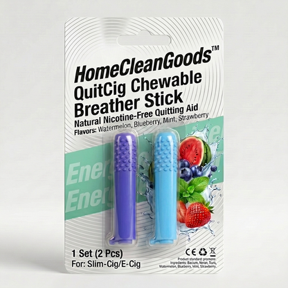 ViannoCraft™ QuitCig Chewable Breather Stick